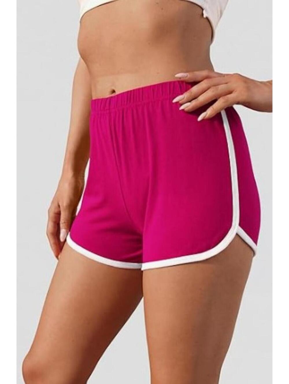 Girls Sport Yoga Shorts, Pink, Size 10Y